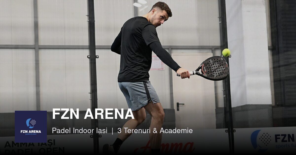 FZN Arena — Iași